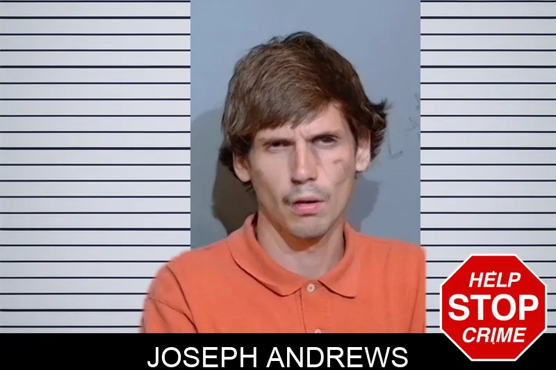 Joseph Andrews mugshot