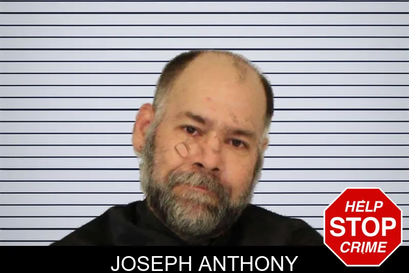 Joseph Anthony mugshot