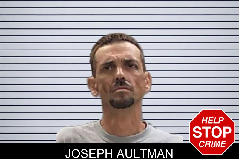 Joseph Aultman mugshot