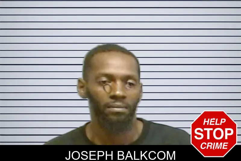 Joseph Balkcom mugshot