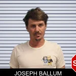 Joseph Ballum mugshot