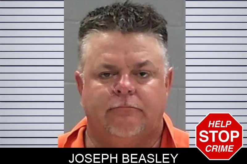 Joseph Beasley mugshot