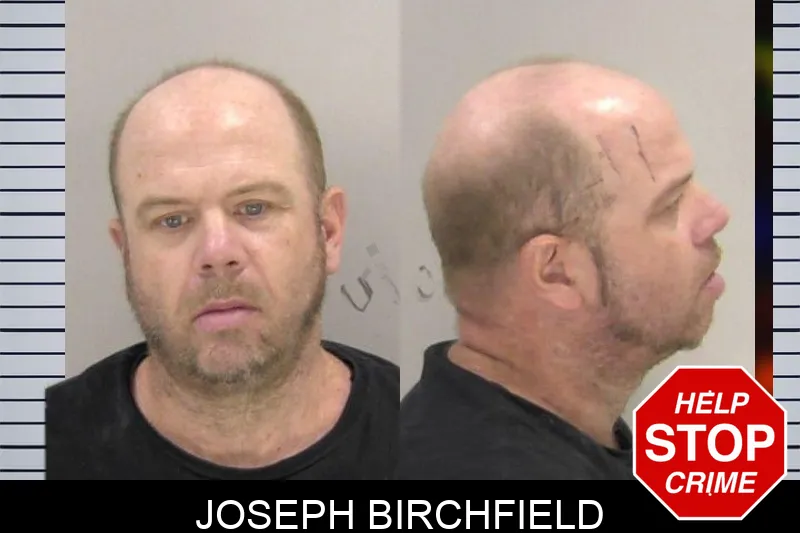 Joseph Birchfield mugshot