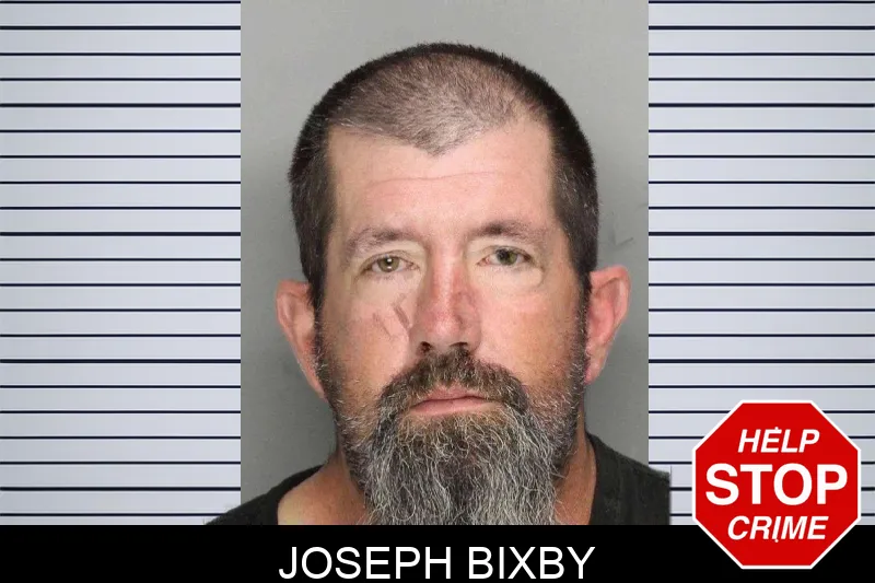 Joseph Bixby mugshot