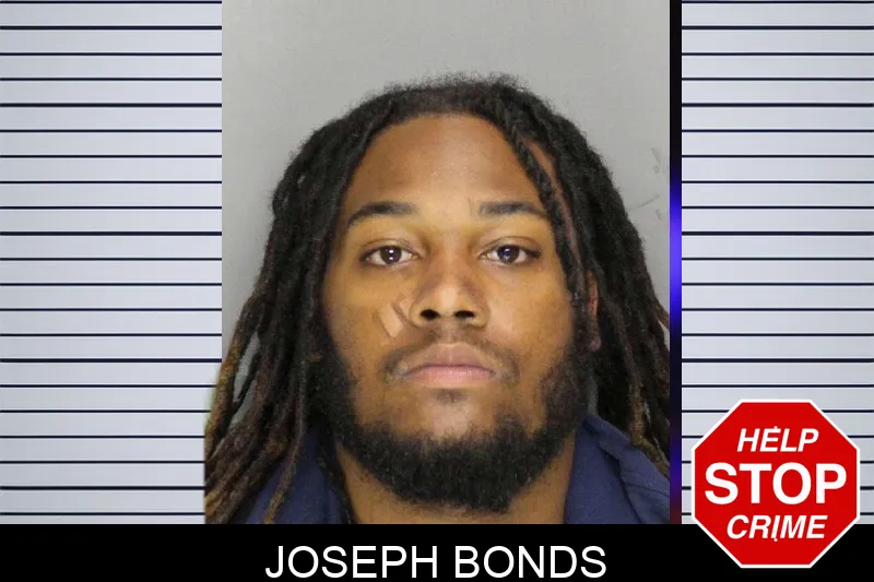 Joseph Bonds mugshot