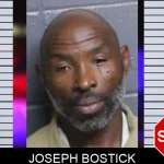 Joseph Bostick mugshot