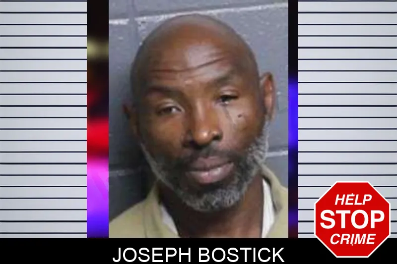 Joseph Bostick mugshot