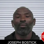 Joseph Bostick mugshot