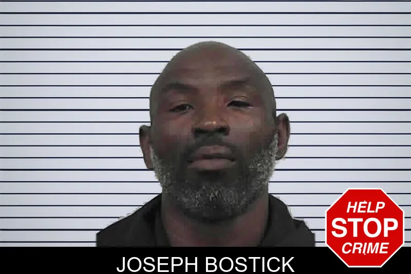 Joseph Bostick mugshot