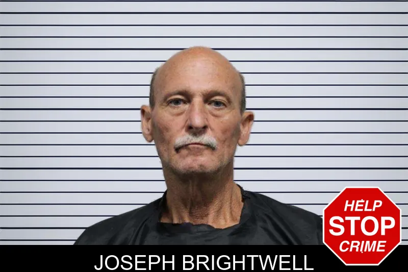 Joseph Brightwell mugshot