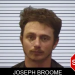 Joseph Broome mugshot