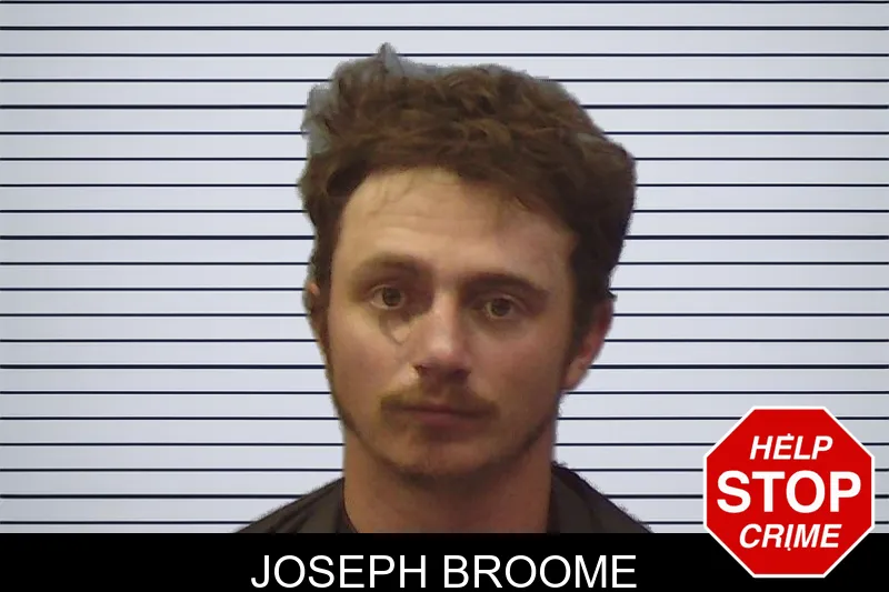 Joseph Broome mugshot