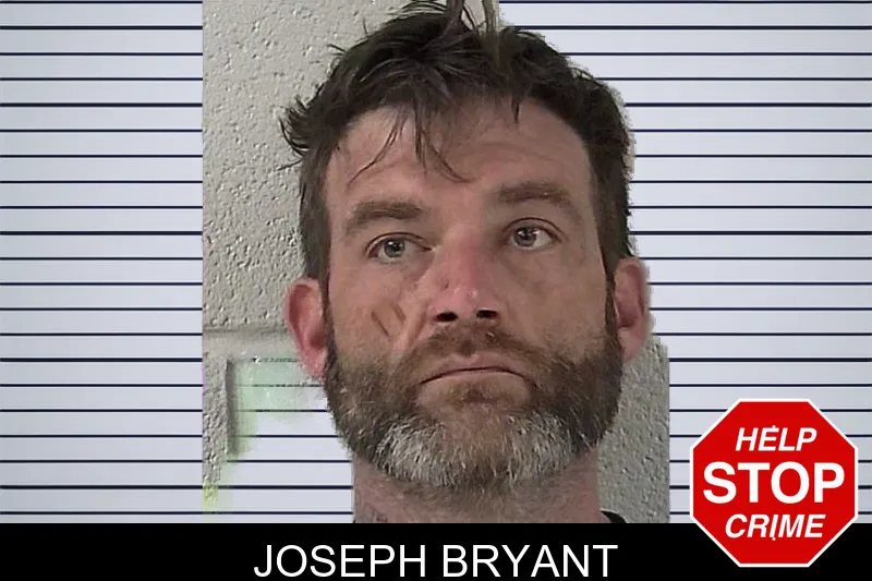 Joseph Bryant mugshot