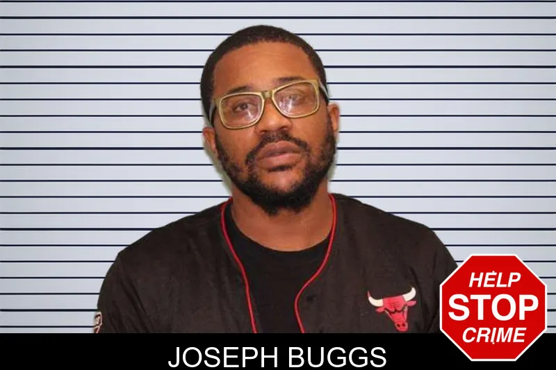Joseph Buggs mugshot