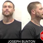 Joseph Bunton mugshot