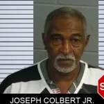 Joseph Colbert Jr. mugshot