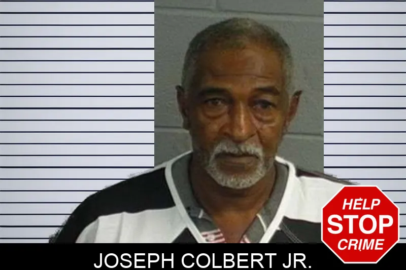 Joseph Colbert Jr. mugshot