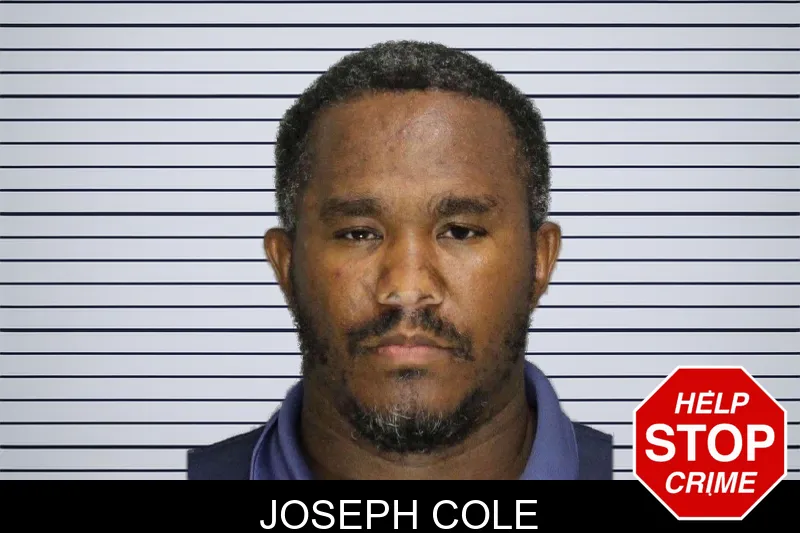 Joseph Cole mugshot