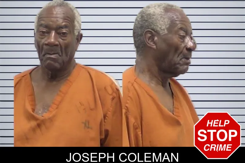 Joseph Coleman mugshot