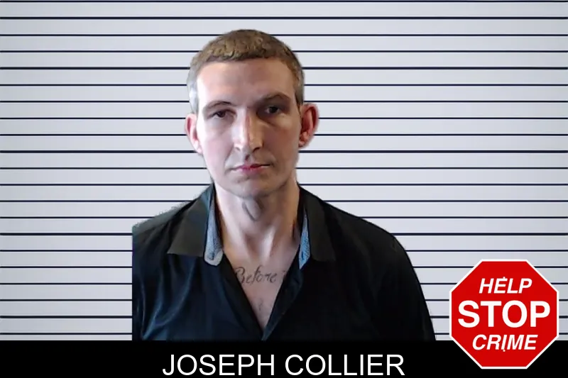 Joseph Collier mugshot