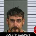 Joseph Cooper mugshot