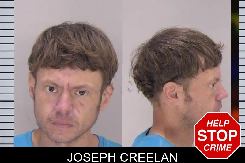 Joseph Creelan mugshot