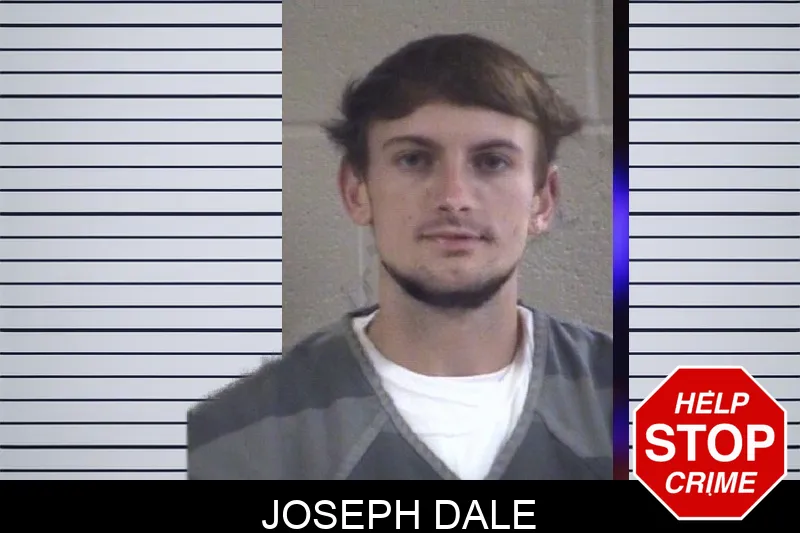 Joseph Dale mugshot