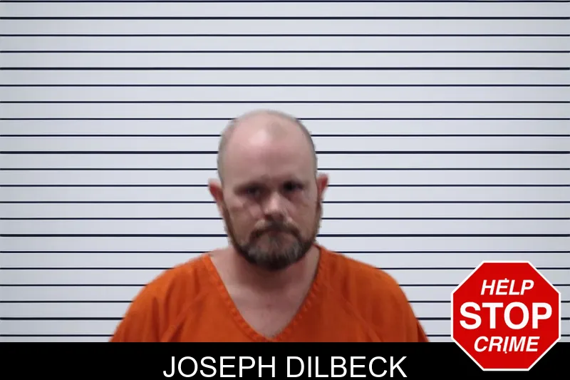 Joseph Dilbeck mugshot