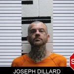 Joseph Dillard mugshot