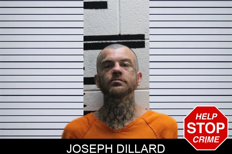 Joseph Dillard mugshot