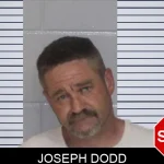 Joseph Dodd mugshot