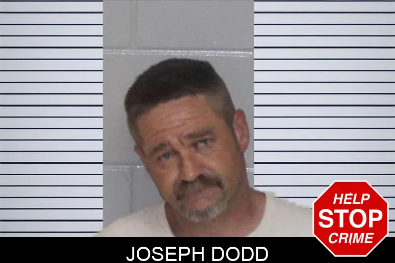 Joseph Dodd mugshot