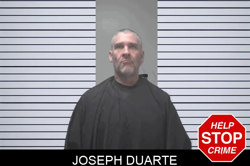 Joseph Duarte mugshot