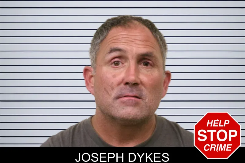Joseph Dykes mugshot