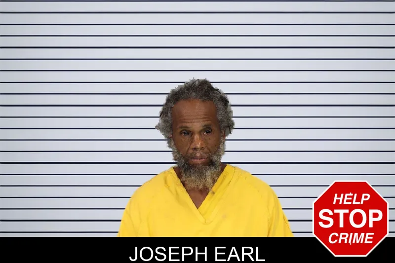 Joseph Earl mugshot