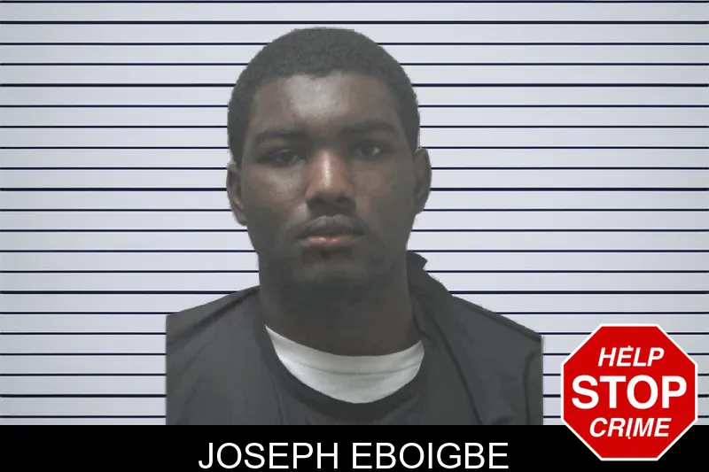 Joseph Eboigbe mugshot