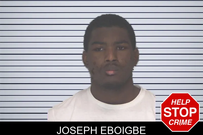 Joseph Eboigbe mugshot