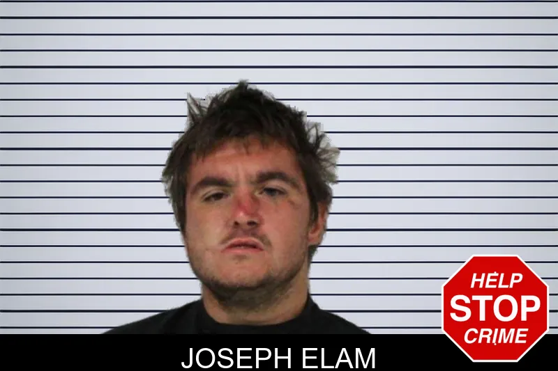 Joseph Elam mugshot
