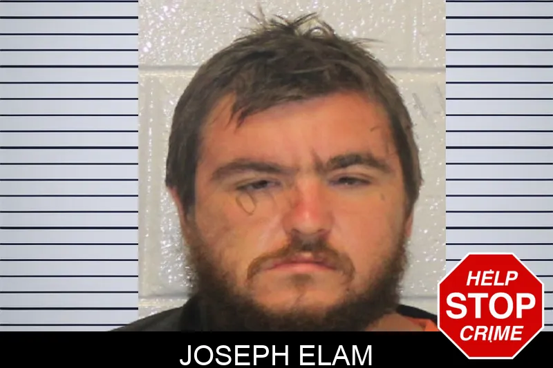 Joseph Elam mugshot