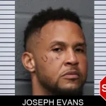Joseph Evans mugshot