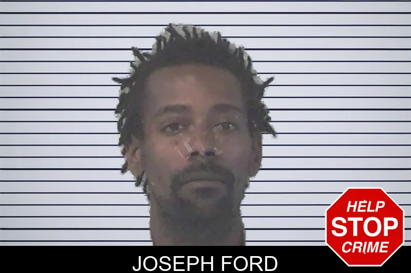 Joseph Ford mugshot