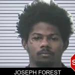 Joseph Forest mugshot