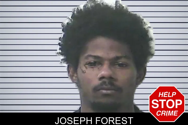 Joseph Forest mugshot