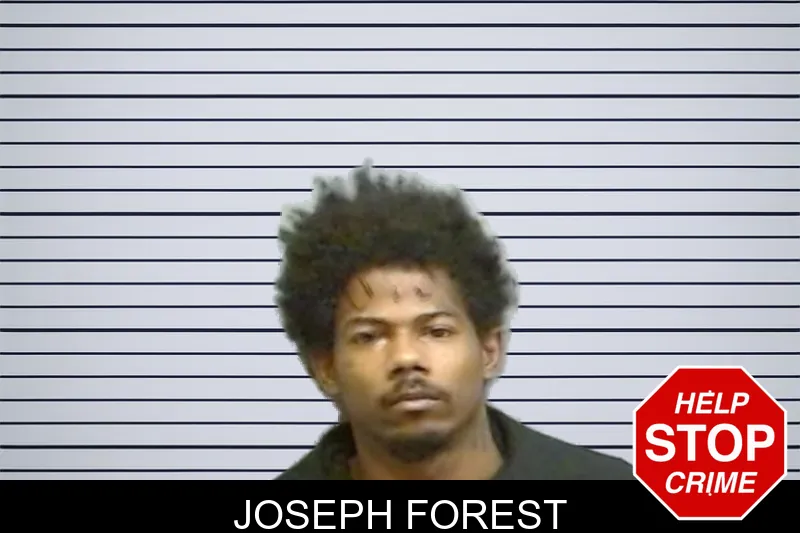 Joseph Forest mugshot