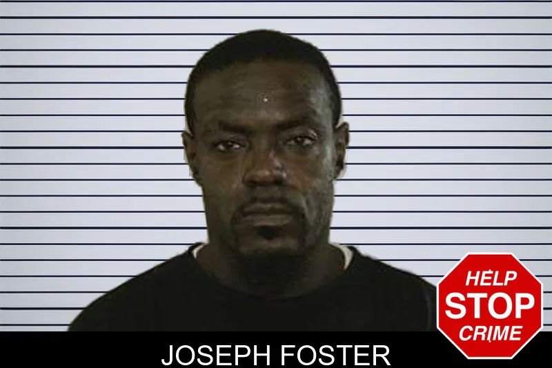 Joseph Foster mugshot
