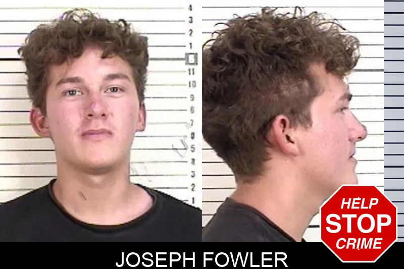 Joseph Fowler mugshot