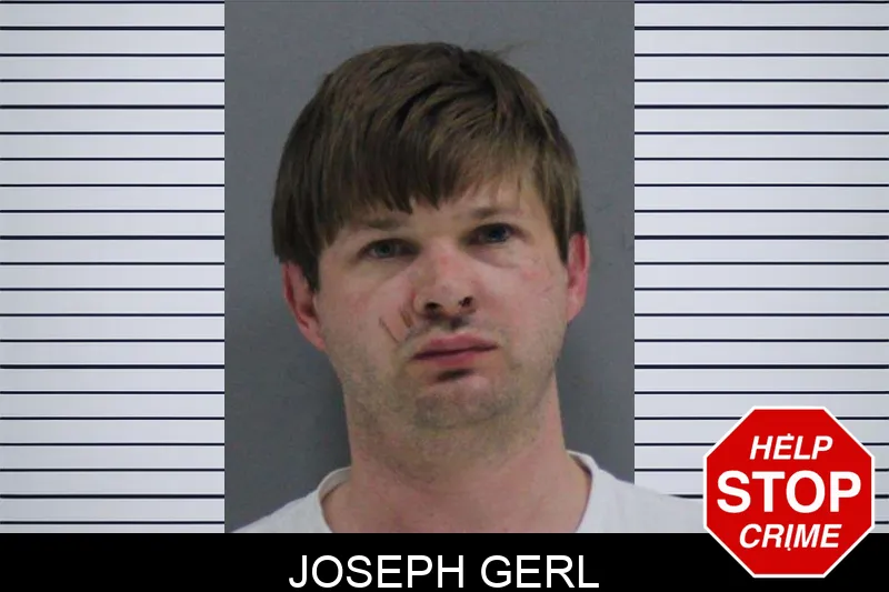 Joseph Gerl mugshot
