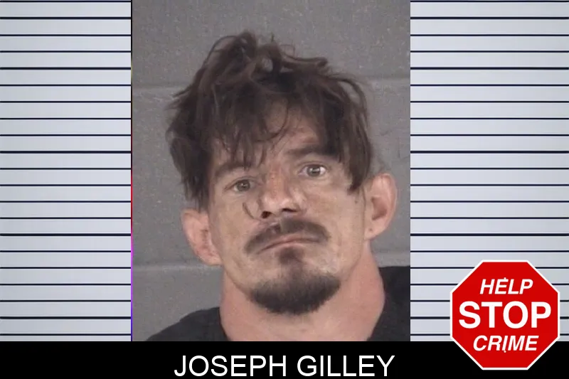 Joseph Gilley mugshot