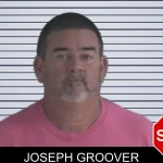 Joseph Groover mugshot