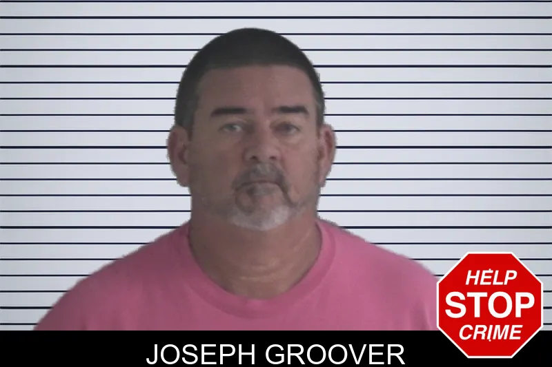 Joseph Groover mugshot